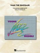 cover Walk the Dinosaur Jazz Ensemble sheet music cover